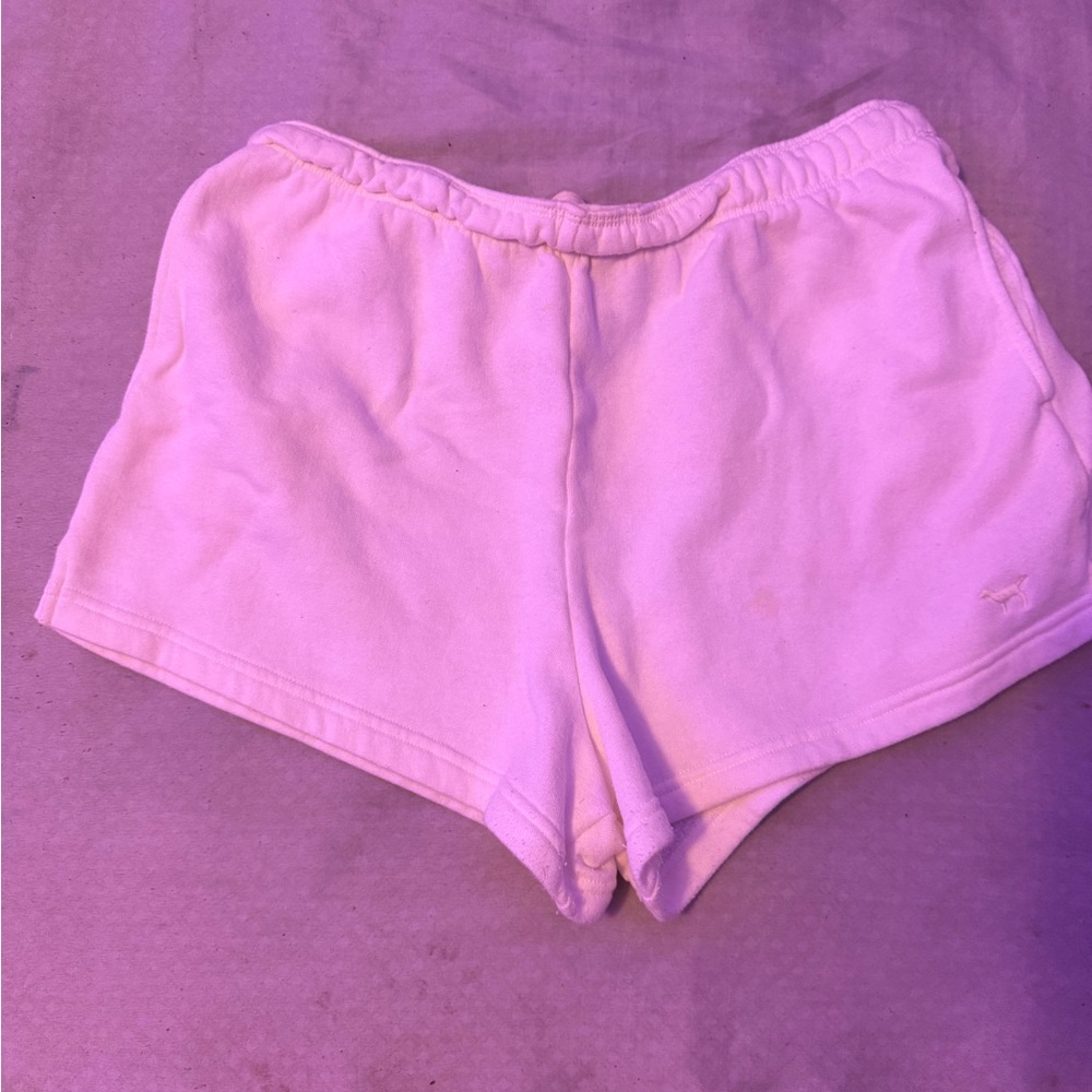 PINK Victoria's Secret Light Pink Athletic Shorts